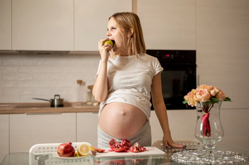 healthy eating during pregnancy